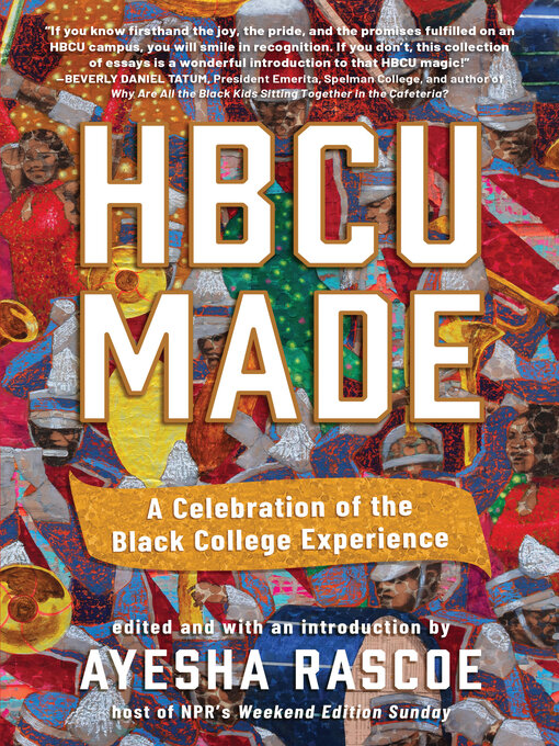 Title details for HBCU Made by Ayesha Rascoe - Wait list